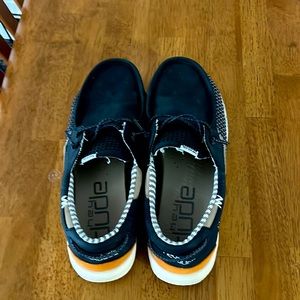 Hey Dude shoes.  EUC.  Barely worn.  Did not me correctly